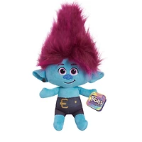 Petite Peluche de 20 cm (8 pouces) de Floyd de Les Trolls 3 de DreamWorks, Bleue