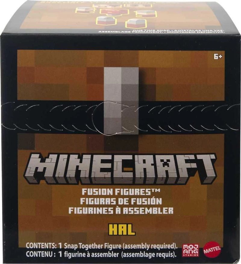 Minecraft Fusion Figures Craft-a-Figure Set