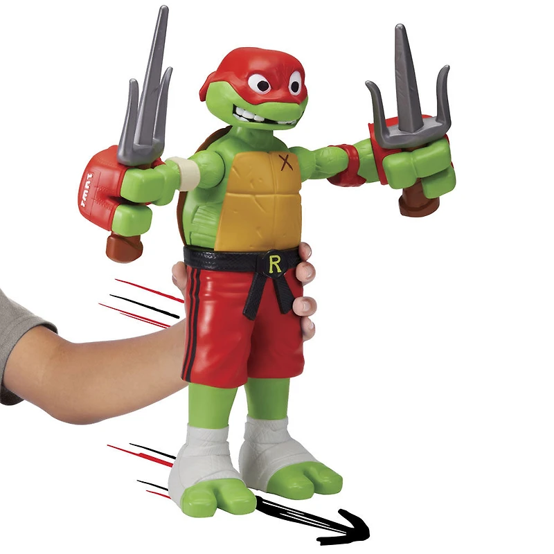 Tales of Teenage Mutant Ninja Turtles: Giant Roll N Punch Raphael Figure