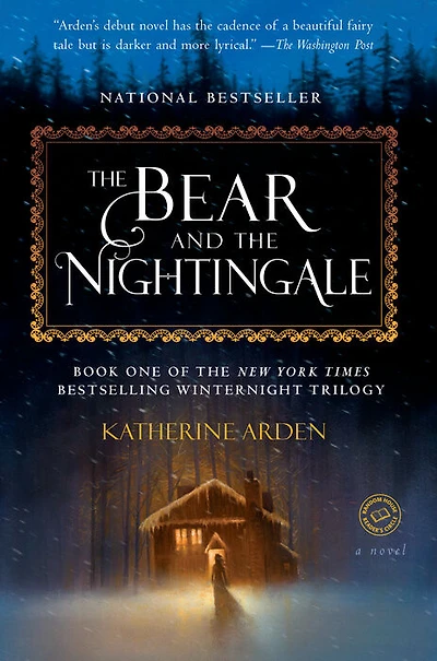 The Bear and the Nightingale - Édition anglaise