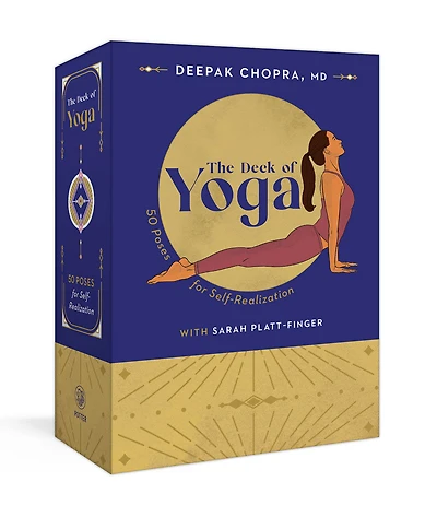 The Deck of Yoga - Édition anglaise