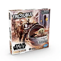 Trouble : édition Star Wars The Mandalorian, jeu de plateau - Édition anglaise