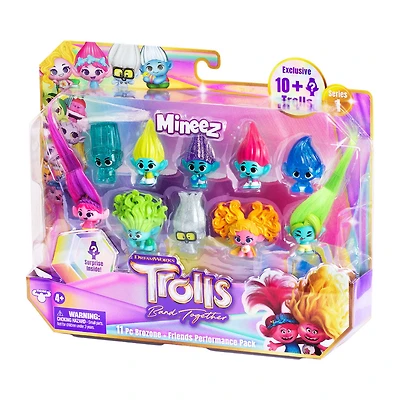 Trolls S1 Mineez Mount Rageous Performance Pack