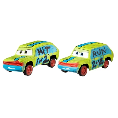 Disney Pixar Cars Hit & Run 2-Pack