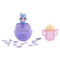 Hatchimals Alive, 1-Pack Blind Box Surprise Mini Figures Toy in Self-Hatching Egg (Style May Vary)