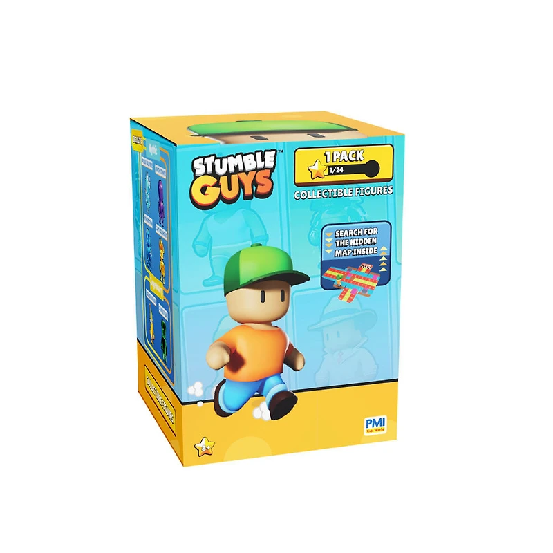 Stumble Guys Collectible Figures 1-pack in Blind Box - 24 Styles to Collect