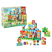 LeapFrog LeapBuilders Ma maison alphabet interactive - Édition française