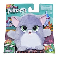 furReal Fuzzalots Kitty Color-Change Interactive Feeding Toy