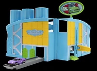 Micro Machines - Ensemble de jeu transformateur - Lave-auto