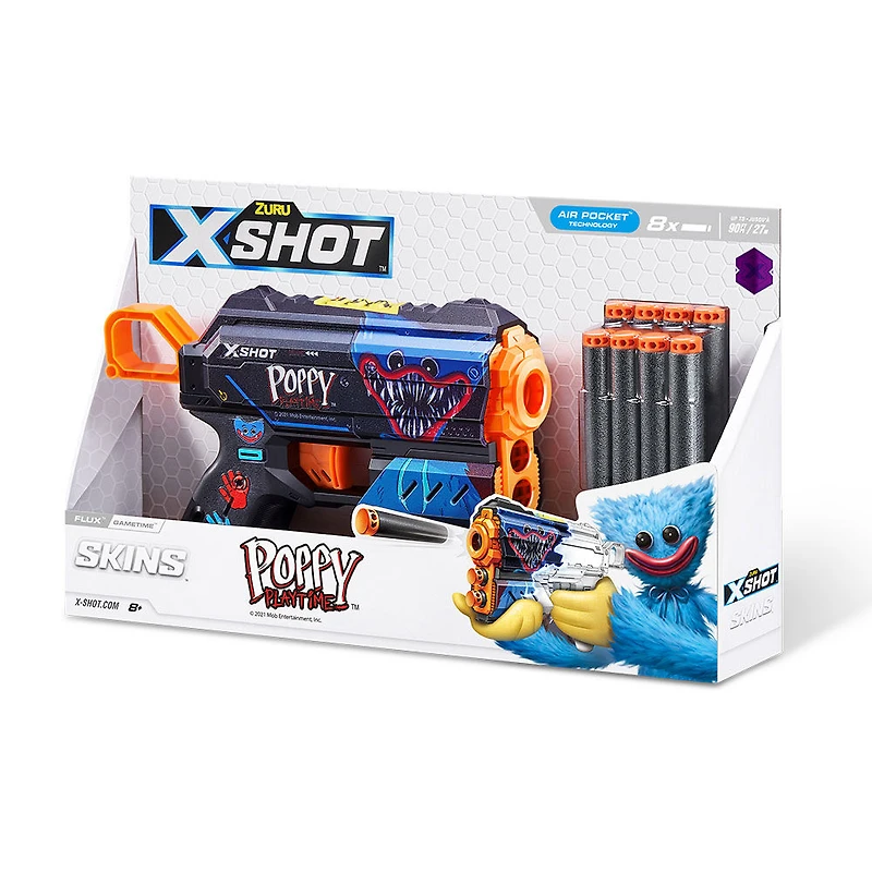 Pisolet Flux X-Shot Skins