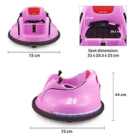 Voltz Toys Round Bumper Rotation à 360° avec télécommande