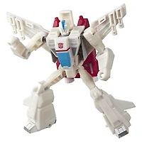 Transformers Cyberverse Action Attackers Warrior Class Jetfire Action Figure