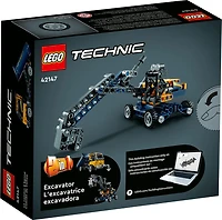 LEGO Technic Dump Truck 42147 Building Toy Set (177 Pieces)