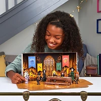 Wizarding World, Magical Minis, Collector Set avec 7 figurines Harry Potter de 7,6 cm - Notre exclusivité