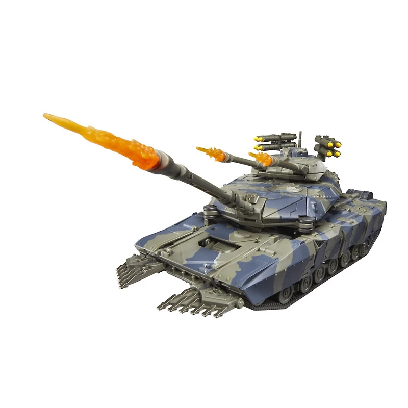 Transformers Generations Masterpiece Movie Series, figurine MPM-15 Decepticon Brawl de 26,5 cm, premier film Transformers