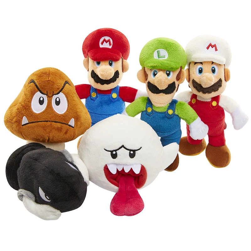 Monde de Nintendo Plus Mario Bros U Plush - Mario