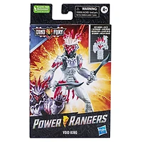 Power Rangers Dino Fury Roi du Néant, figurine Power Rangers à l'échelle 15 cm