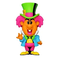 Figurine en Vinyle Mad Hatter (Blacklight) par Funko SODA! Alice in Wonderland - Notre exclusivité