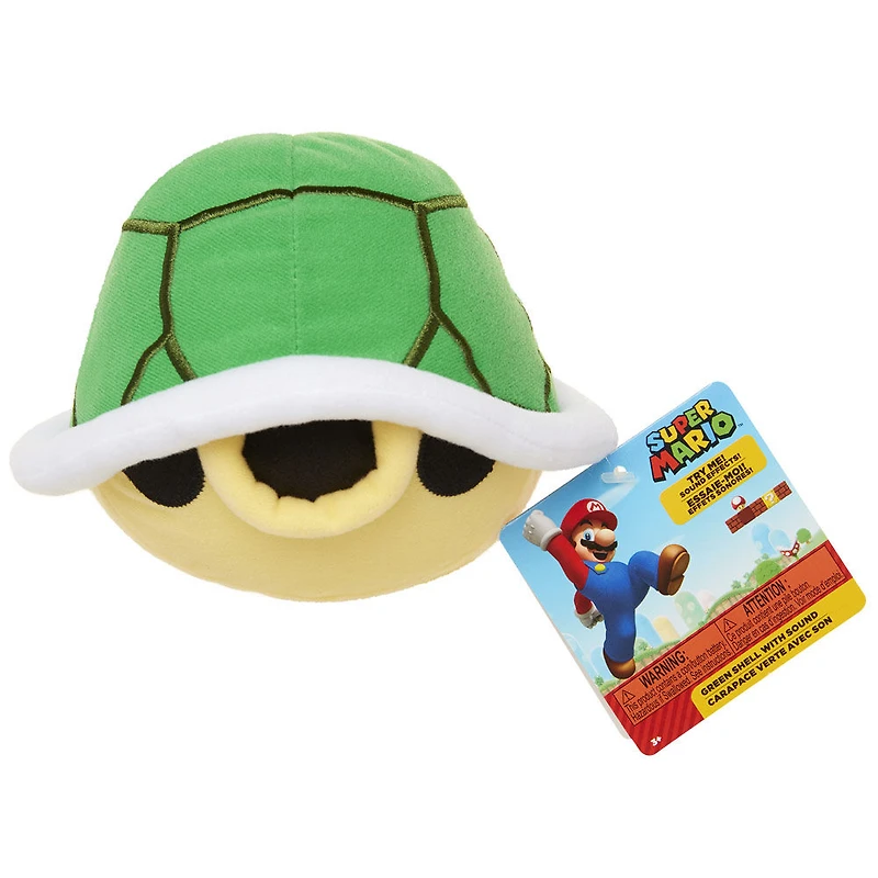 Peluche Pdq De Nintendo Sfx - Carapace Verte De Tortue