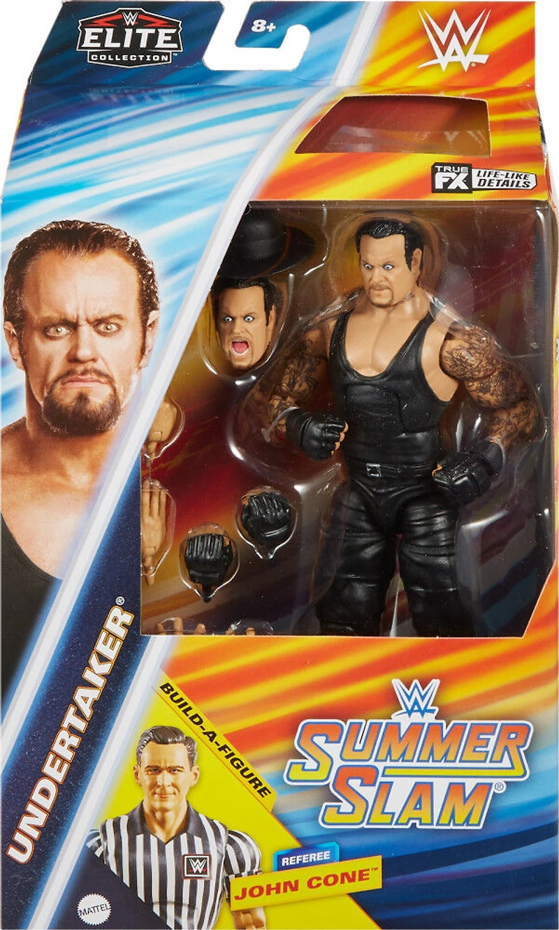 WWE SummerSlam Undertaker Action Figure