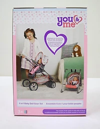 You & Me - 6-in-1 Baby Doll Gear