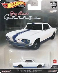 Hot Wheels Car Culture Circuit Legends 66 Chevrolet Corvair Yenko Stinger Vehicle