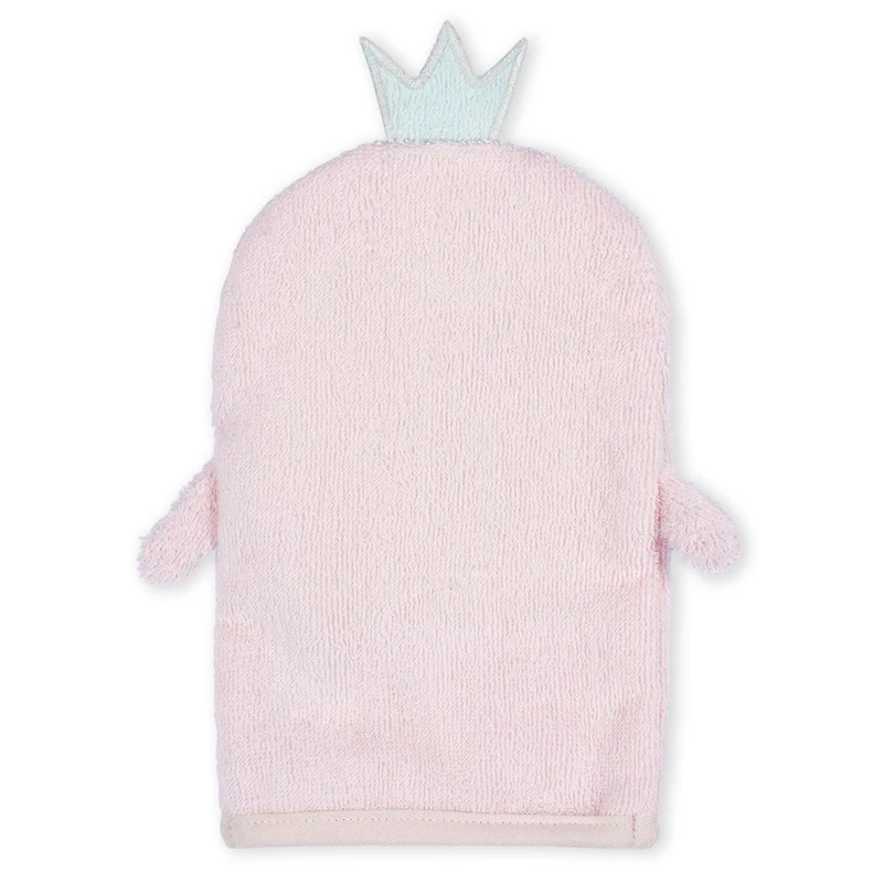 Koala Baby - Gant de Bain Bébé - Narval Rose