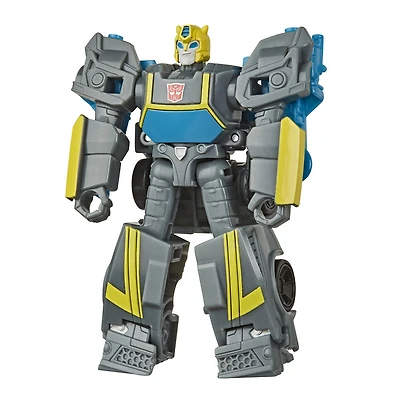 Transformers Bumblebee Cyberverse Adventures Action Attackers Scout Class Stealth Force Bumblebee Action Figure