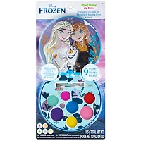 Frozen Circle Slide out Lip Balm Compact