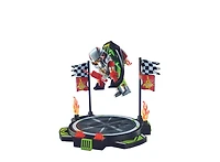 Air Stuntshow Pilote avec réacteur dorsal