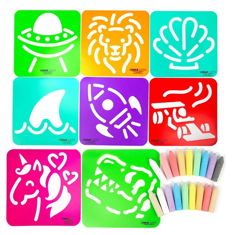 Chalk Alive Dinosaure