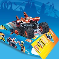 Hot Wheels - Mega Construx - Monster Truck Tiger Shark