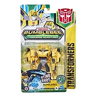 Transformers Action Attackers Warrior Class Bumblebee Action Figure