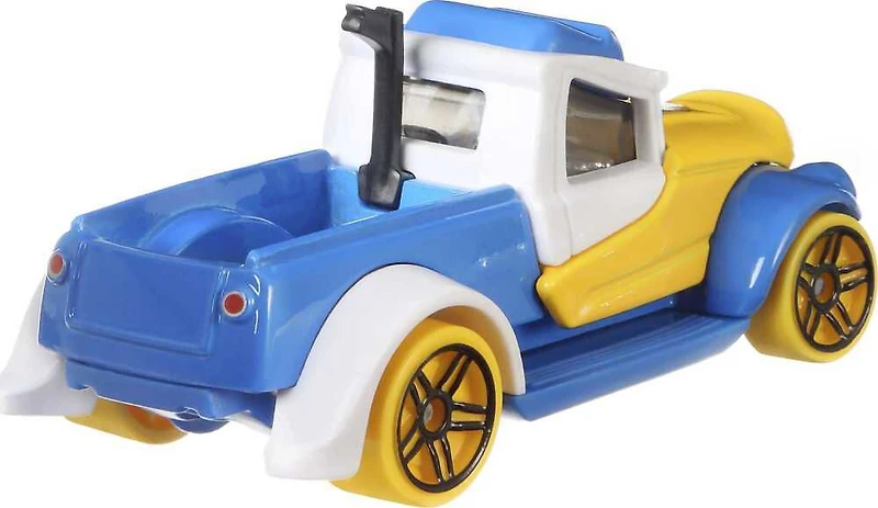 Hot Wheels Donald Duck Character Car, Collectible 1:64 Scale Toy Car Inspired by Popular Disney Entertainment
