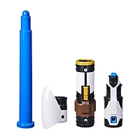 Star Wars Lightsaber Forge Obi-Wan Kenobi Extendable Blue Lightsaber Toy