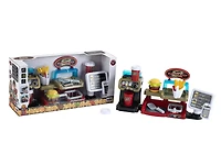 Stand à hamburgers, boîte fenêtre - Édition anglaise