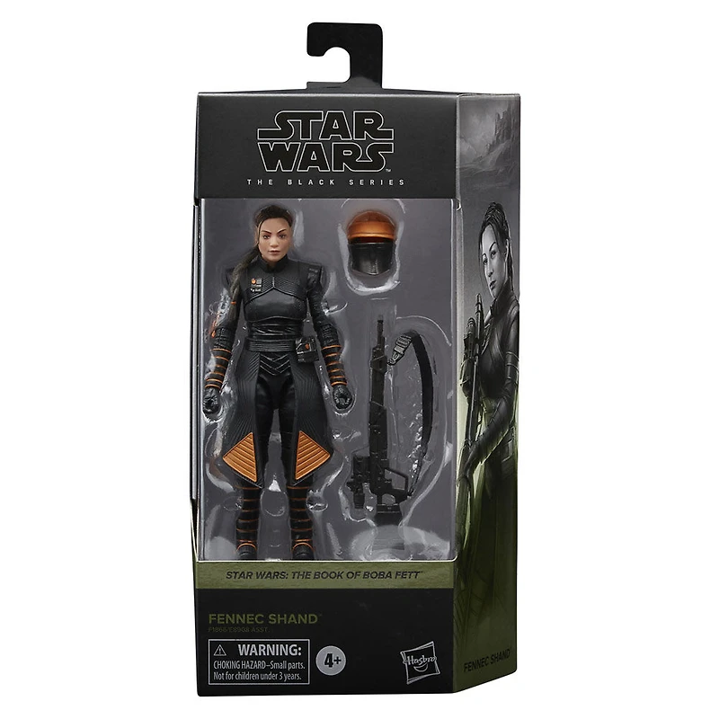 Star Wars The Black Series, Fennec Shand, figurine de 15 cm, Star Wars: The Book of Boba Fett