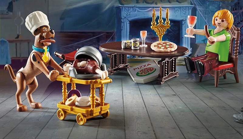 SCOOBY-DOO! Dîner avec Shaggy - Playmobil