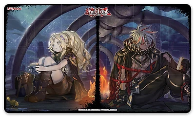 Yu-Gi-Oh! Albaz-Ecclesia-Tri-Brigade Playmat - English Edition