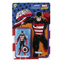 Hasbro Marvel Legends Series Retro 375, figurines de collection rétro U.S. Agent de 9,5 cm