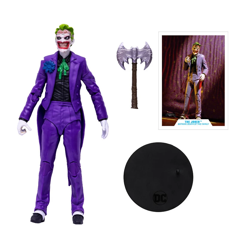 DC Multiverse - The Joker: La Mort de la Famille bande dessinée (Death of The Family) Figurine