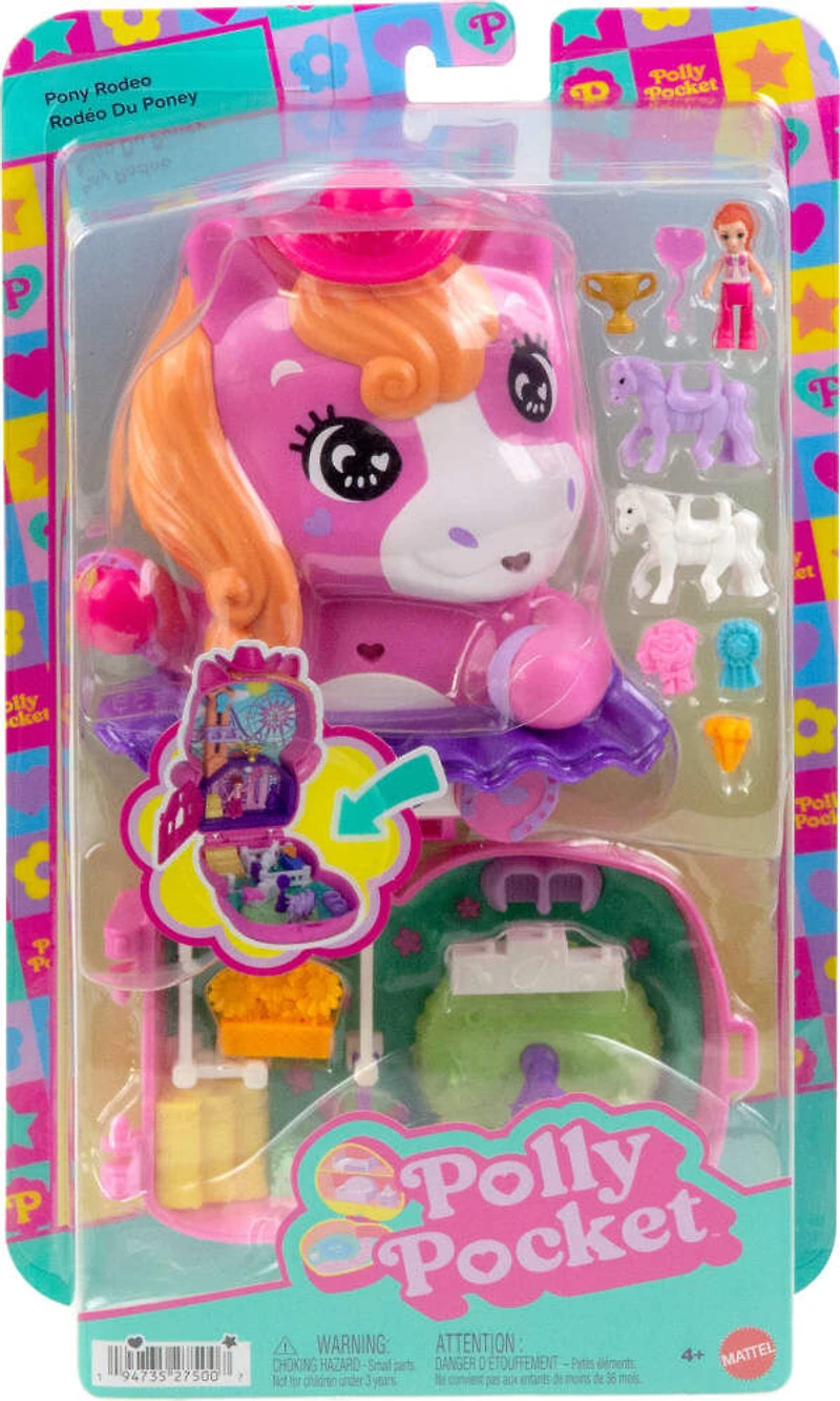 Polly Pocket Pony Rodeo Compact
