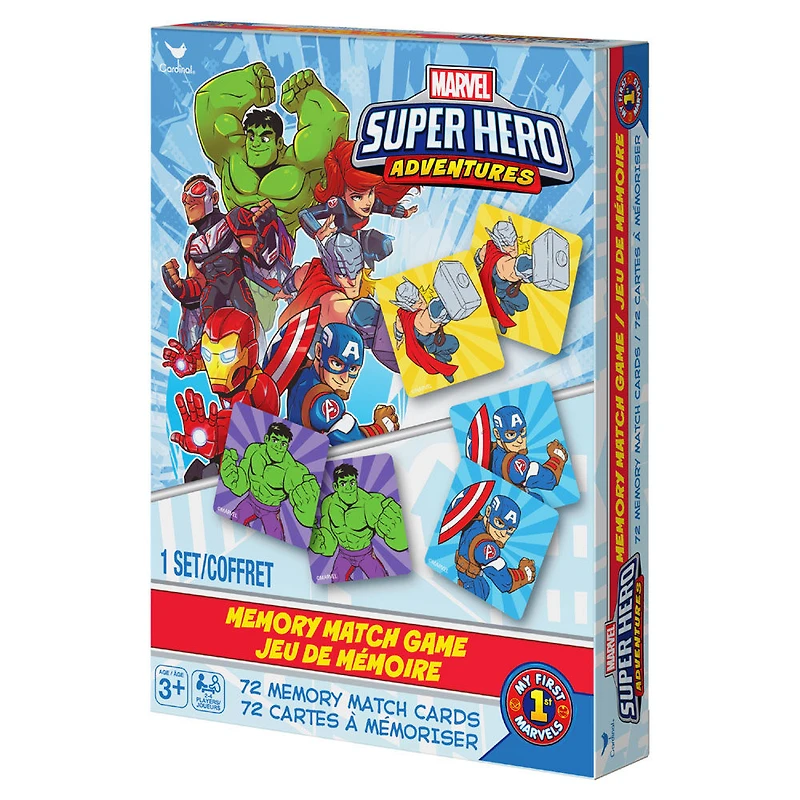 Marvel Super Hero Adventures, Jeu de mémoire