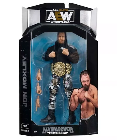 AEW - Lutteur incomparable - Jon Moxley