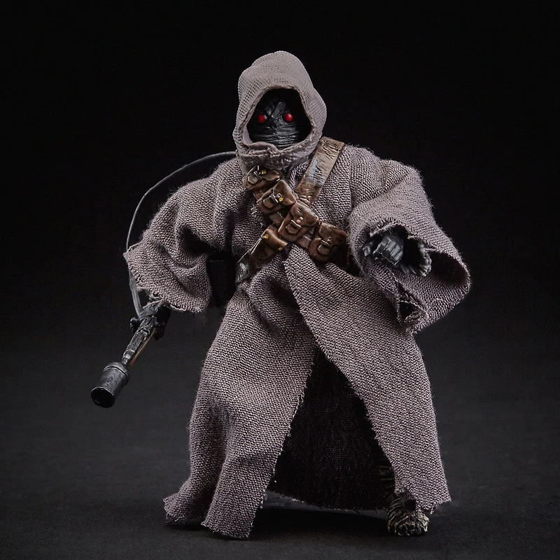Star Wars The Black Series Offworld Jawa 6-inch Scale The Mandalorian Collectible Action Figure