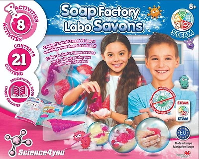 Science4You - Labo Savons