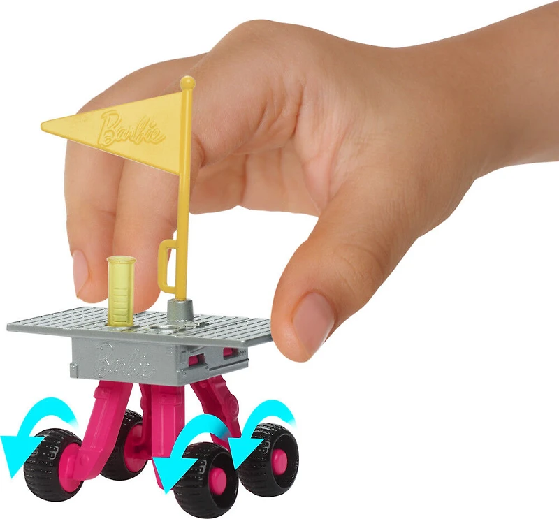 Barbie Carrières 65 eanniversaire Astronaute et 10 accessoires