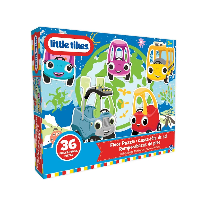 Sure-Lox Kids - Floor Puzzles - Little Tikes