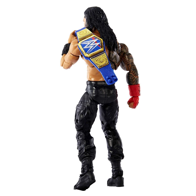 WWE - Collection Elite - Figurine articulée - Roman Reigns