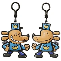 Breloque Flip-O-Rama de Dog Man - Vague 1 - Notre exclusivité